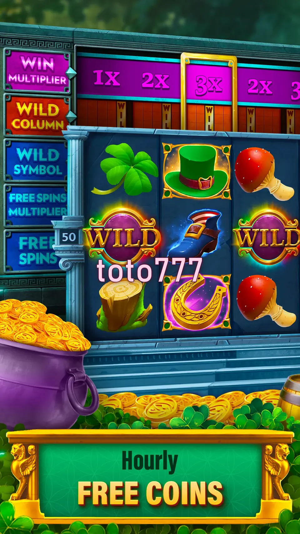 toto777 Tangkapan Layar - APK Resmi